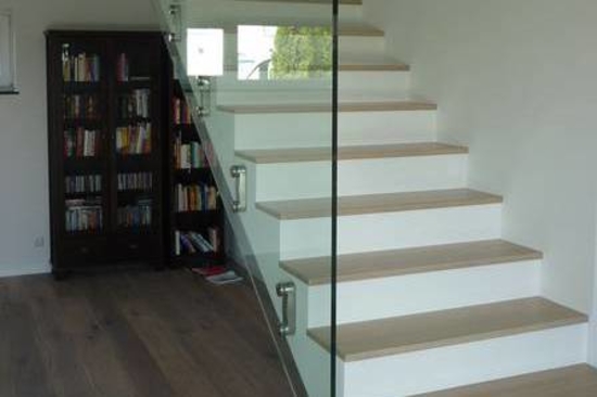 Treppenhausverglasung Treppenhausverglasung