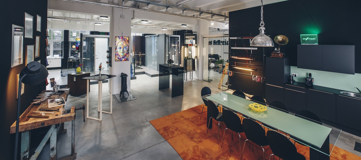 Hetterich Showroom Frankfurt Küche