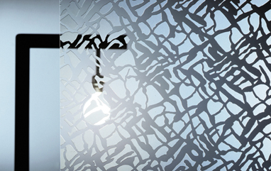 Madras Dekor und Design Glas von Glaserei - Glas Hetterich GmbH