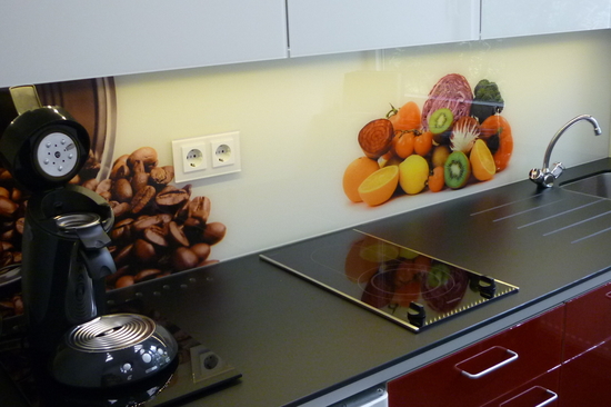 Arbeitsplatten aus Glas Arbeitsplatten aus Glas