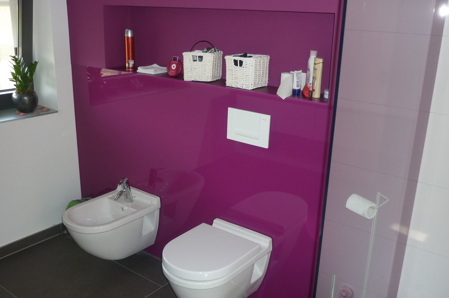 Badezimmer: Einrichtung & Innenausbau mit Glas | Glas Hetterich Badezimmer: Einrichtung & Innenausbau mit Glas | Glas Hetterich