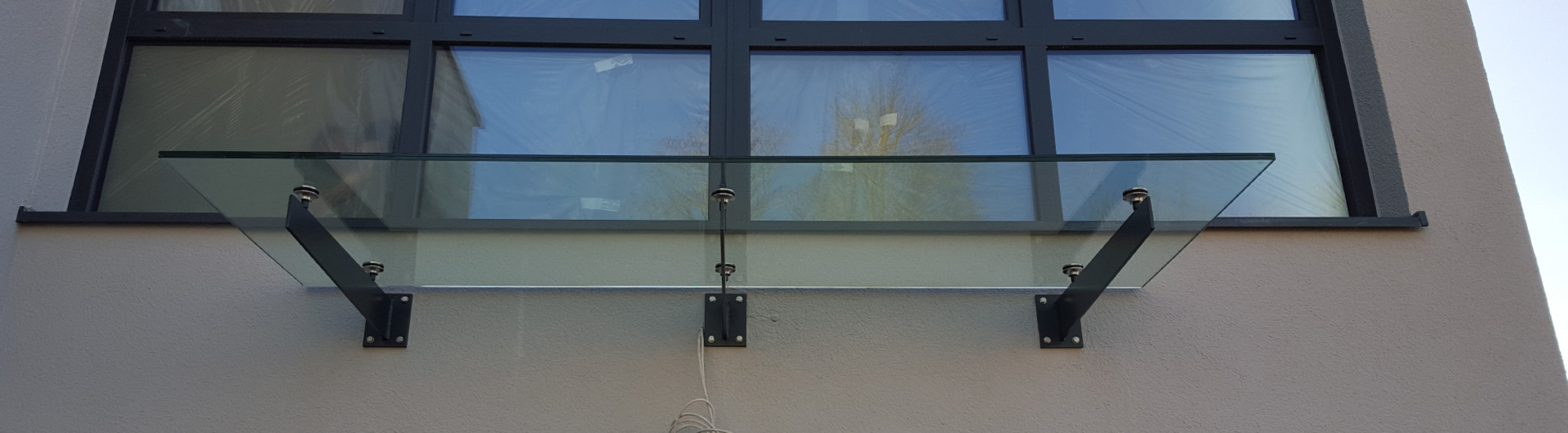 Punktgehaltene Verglasung Punktgehaltene Verglasung