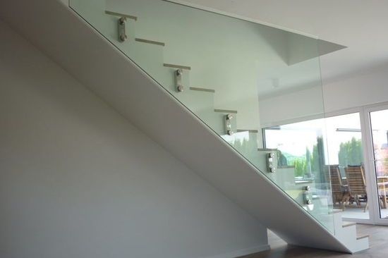 Treppenhausverglasung Treppenhausverglasung