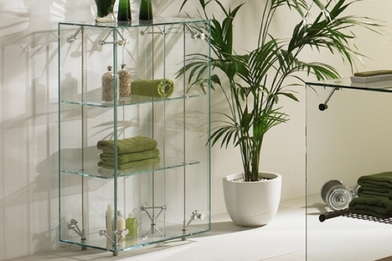 Glasregal Glasregale