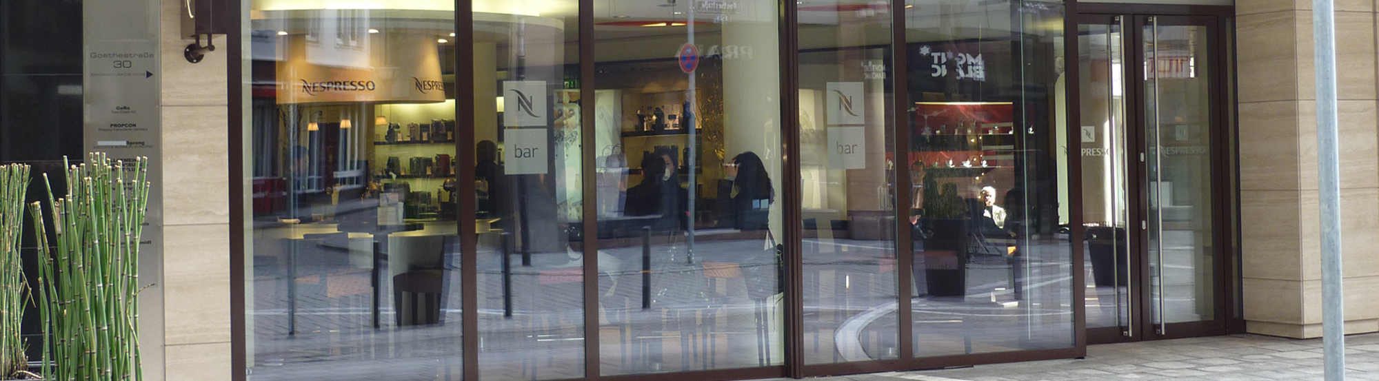 Glasfassade Glasfassade