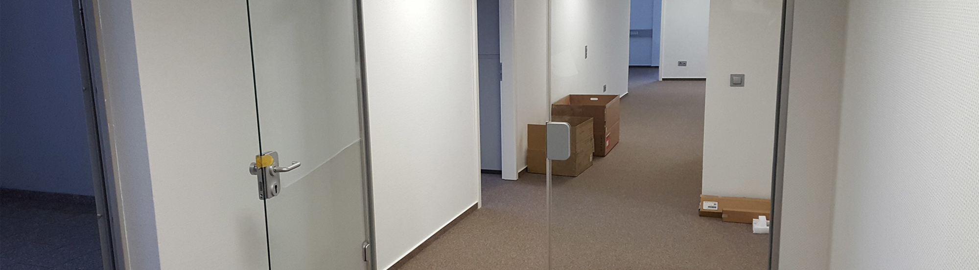 Windfangabtrennung