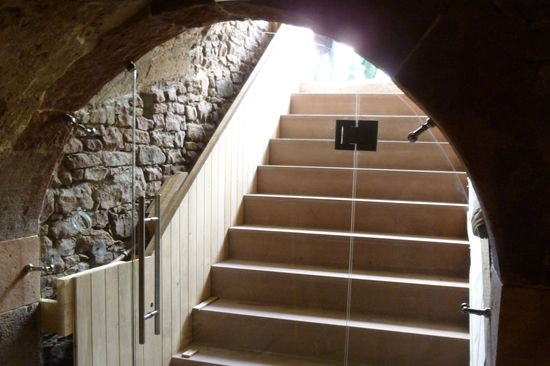 Rundbogentür Rundbogentür