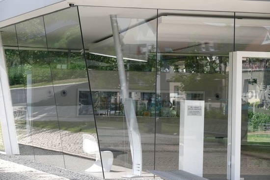 Glasfassade Glasfassade