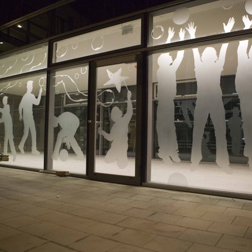 Glasveredelung und Bleiverglasung