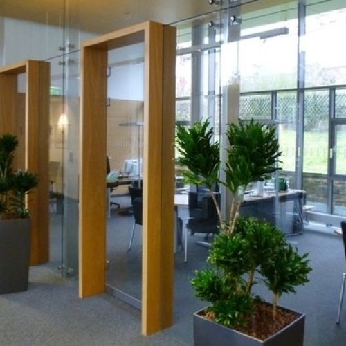 Büroabtrennungen/Raumtrennsysteme